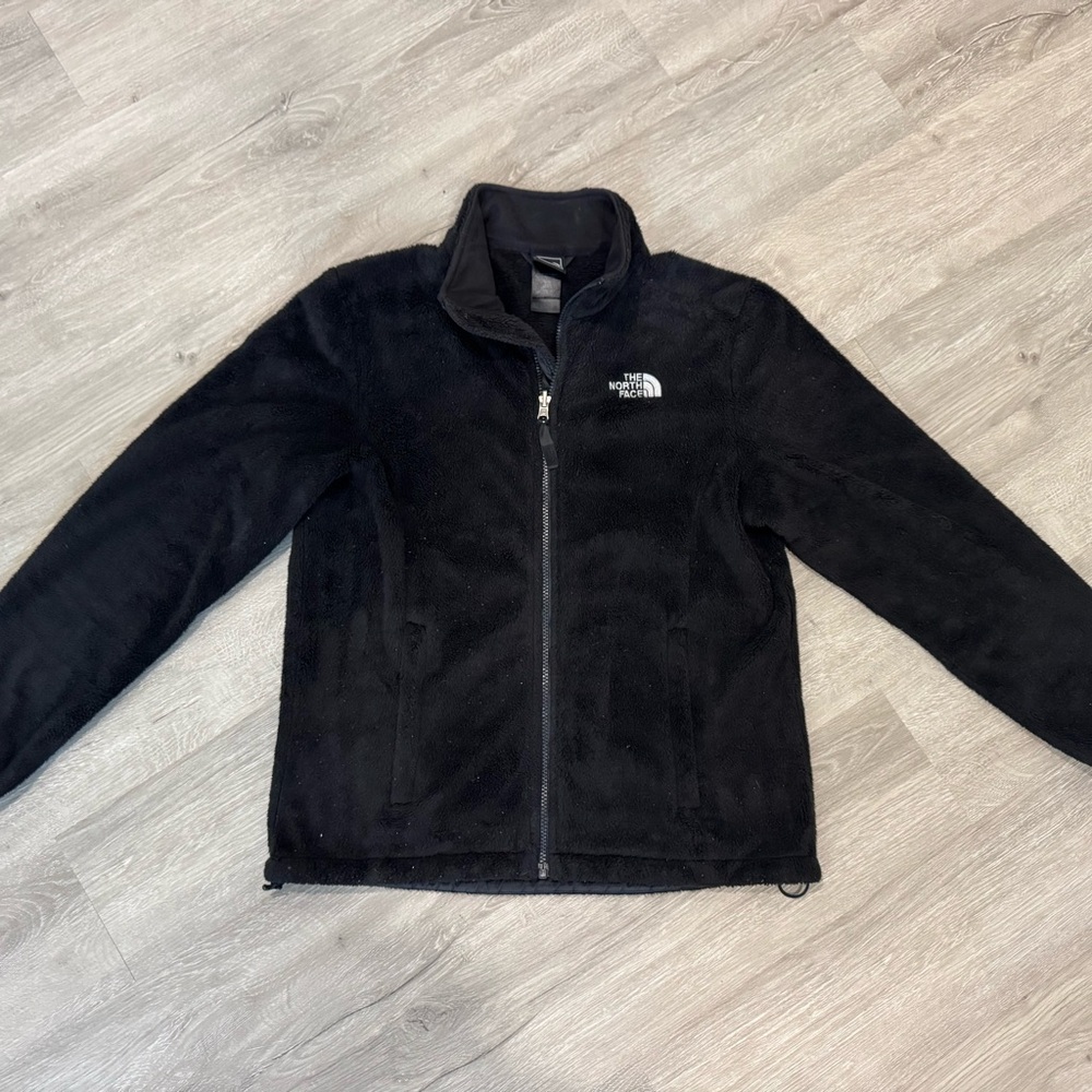 The North Face Black Performance Jacket Full-Zip Fleece